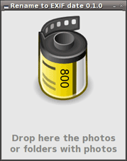 Rename to EXIF date