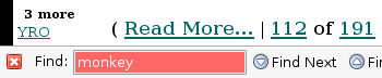 Diálogo de búsqueda de Firefox