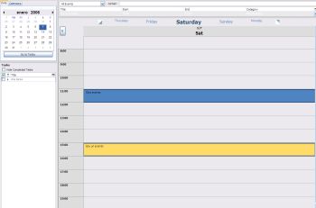 Mozilla Calendar