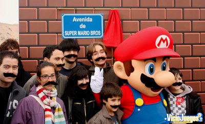 Avenida de Super Mario Bros