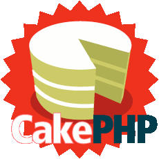 Logo del framework PHP CakePHP