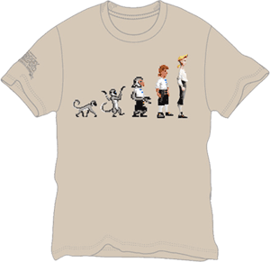 Camiseta Monkey Island