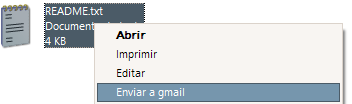 Enviar a Gmail