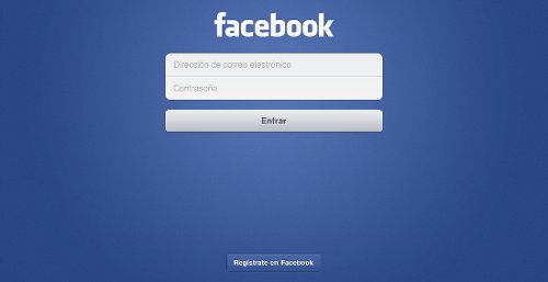 Facebook para iPad
