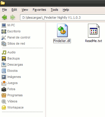 Personalizar la barra de tareas comunes de XP