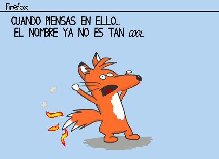 Firefox: el zorro de fuego