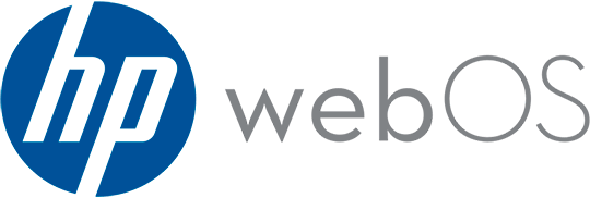 Logo de HP webOS