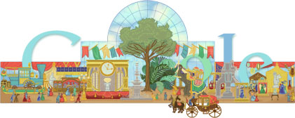 Logo Google Exposición Universal
