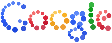 Logo Google partículas