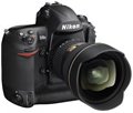 Mejor cámara DSLR profesional: Nikon D3s