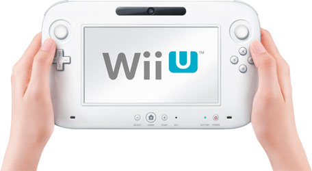 Mando de la nueva consola de Nintendo: Wii U