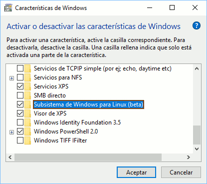 Activar el Modo de programador de Windows 10